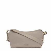 Bandolera Pequeña Buckles Soft Topo   Bandolera Pequeña Buckles Soft Topo   6